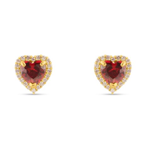 Orecchini Lobo Claire Oro Giallo Cubic Zirconia - Orecchini a Lobo Donna | Stroili