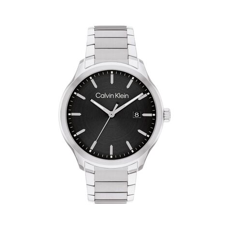 Orologio Al Quarzo Calvin Klein Architectural 25200348 - Orologi con Datario Uomo | Stroili