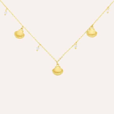 Collana Beverly Oro Giallo Perla D'Acqua Dolce - Collane Donna | Stroili