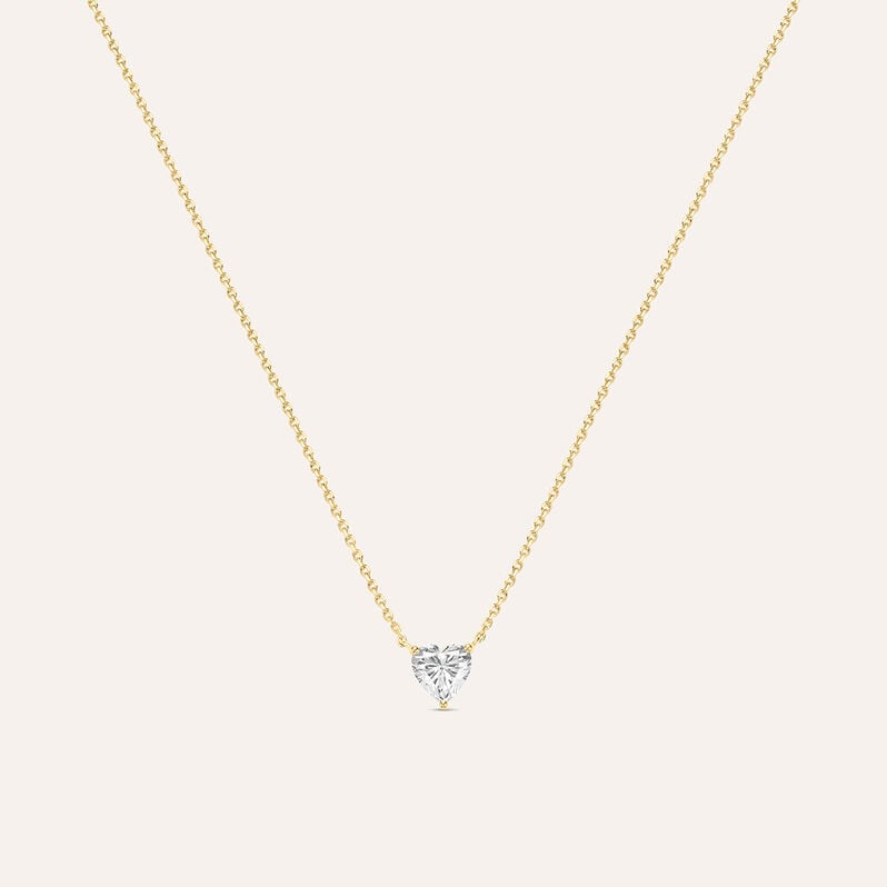 Collana Punto Luce Claire Oro Giallo Cubic Zirconia - Collane Punto Luce Donna | Stroili