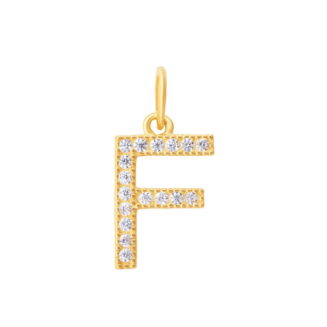 Pendente Poème Oro Giallo Cubic Zirconia - Ciondoli Donna | Stroili