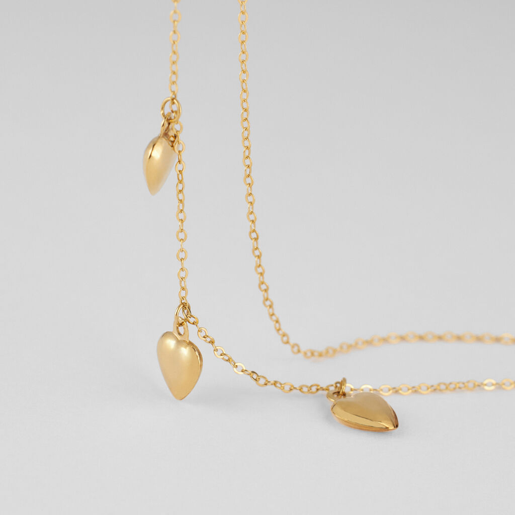 Collana Beverly Oro Giallo - Collane Donna | Stroili