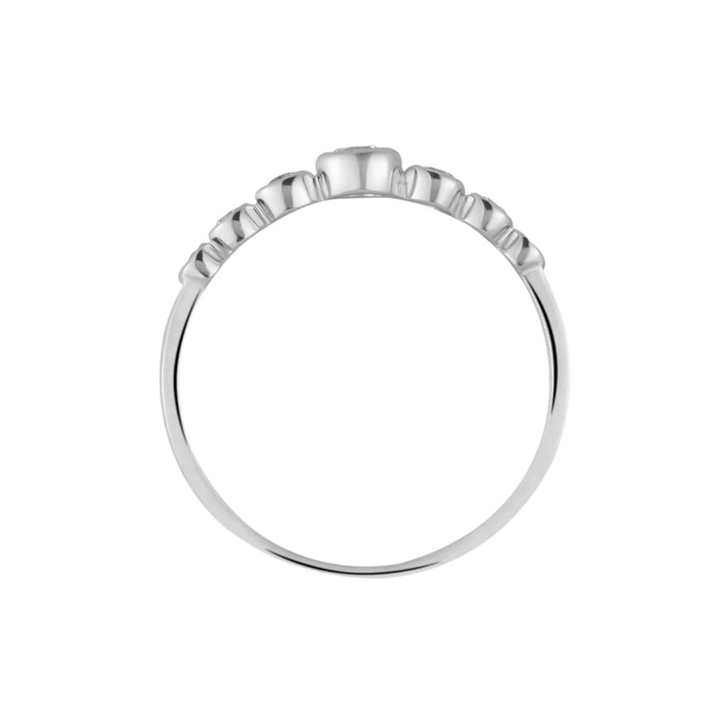 Anello Riviere Claire Oro Bianco Cubic Zirconia - Anelli Riviere Donna | Stroili
