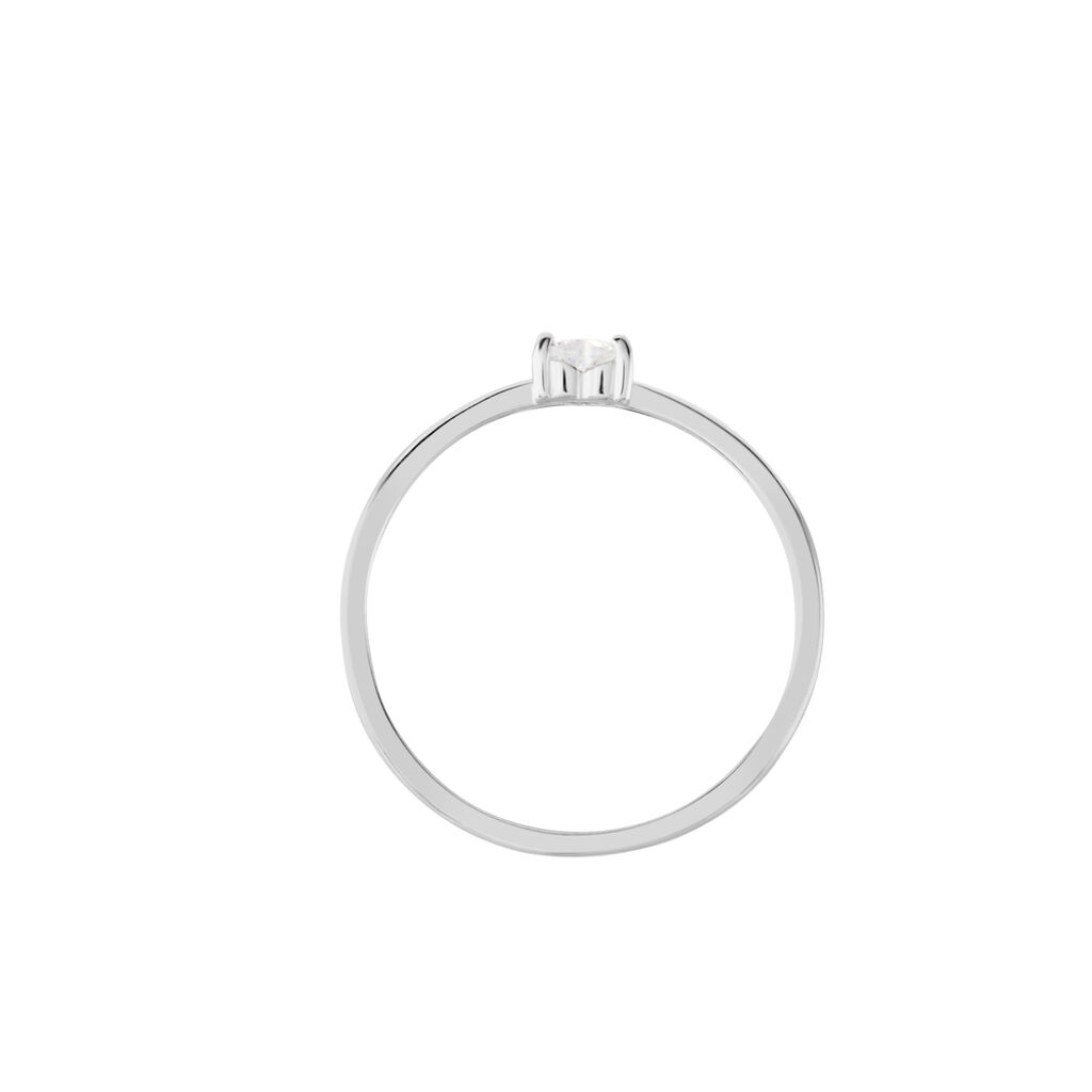 Anello Silver Elegance Argento Rodiato Cubic Zirconia - Anelli con Pietre Donna | Stroili