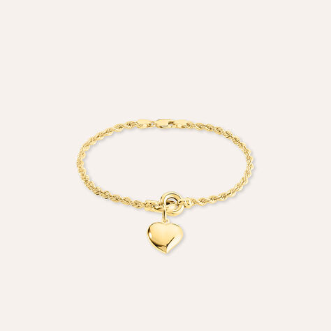 Bracciale Gold Essence Oro Giallo - Bracciali Love Donna | Stroili