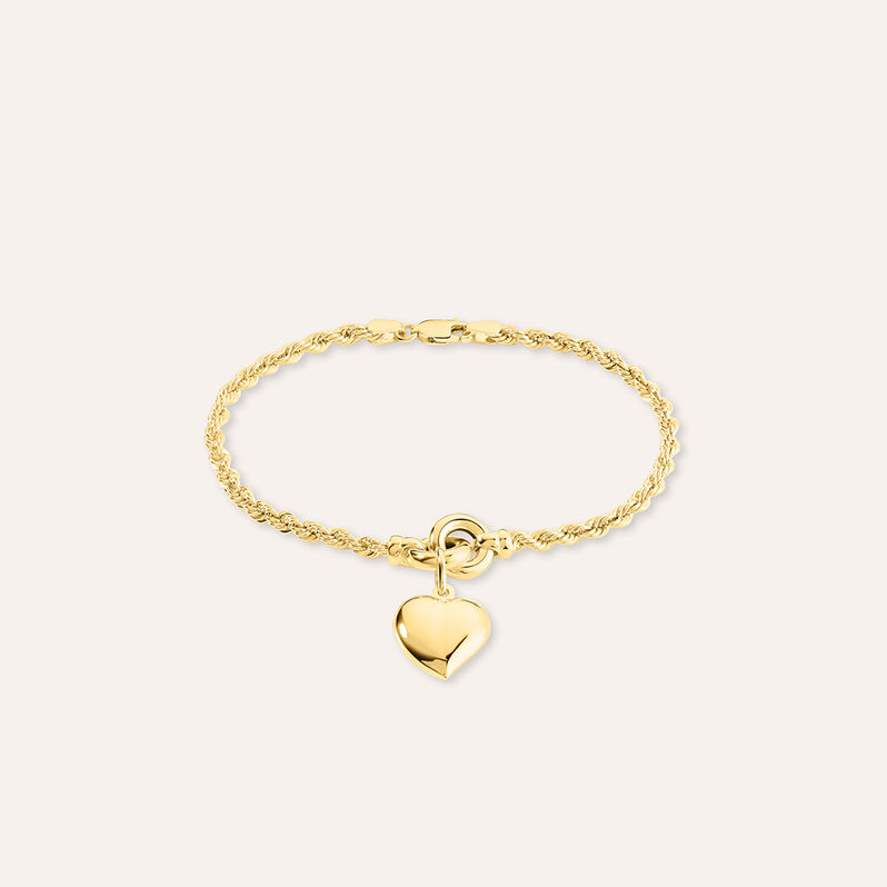 Bracciale Gold Essence Oro Giallo - Bracciali Love Donna | Stroili