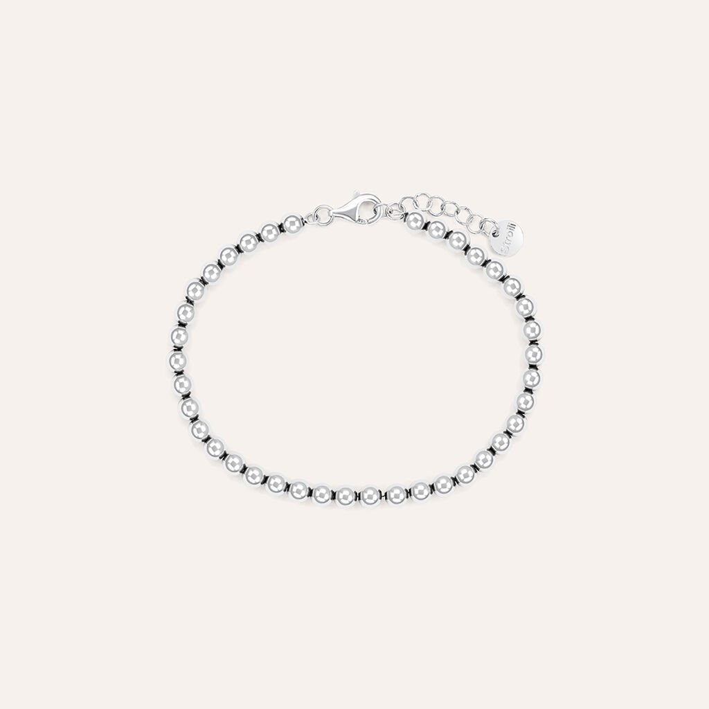 Bracciale Catena Silver Collection Argento Rodiato - Bracciali Donna | Stroili