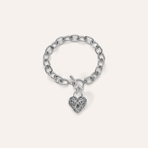 Bracciale Moonlight Acciaio - Bracciali Love Donna | Stroili
