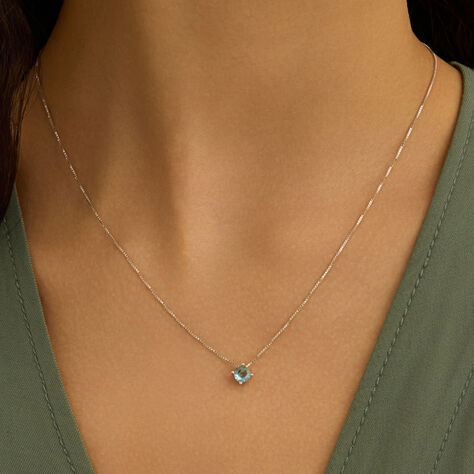 Collana Punto Luce Silver Rainbow Argento Rodiato Cubic Zirconia - Collane Punto Luce Donna | Stroili