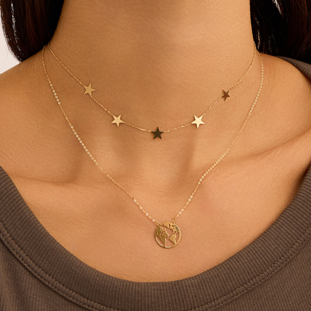 Collana Beverly Oro Giallo