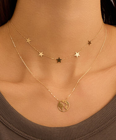 Collana Beverly Oro Giallo