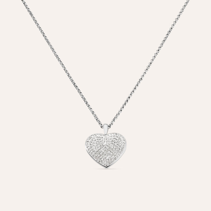 Collana Aura Acciaio Cristallo - Collane Donna | Stroili