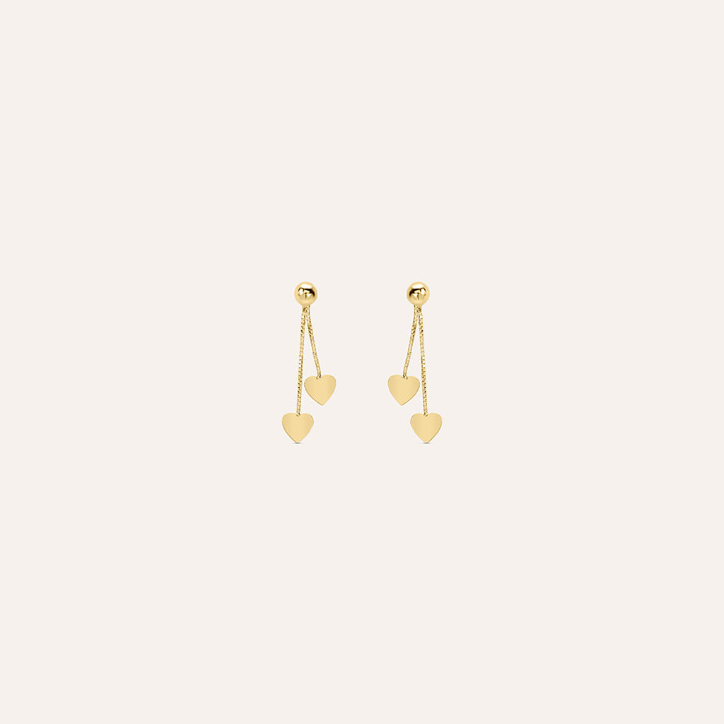 Orecchini Pendenti Beverly Oro Giallo