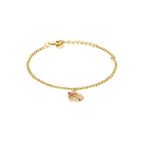 Bracciale Gift Ottone Dorato Cubic Zirconia - Bigiotteria Donna | Stroili