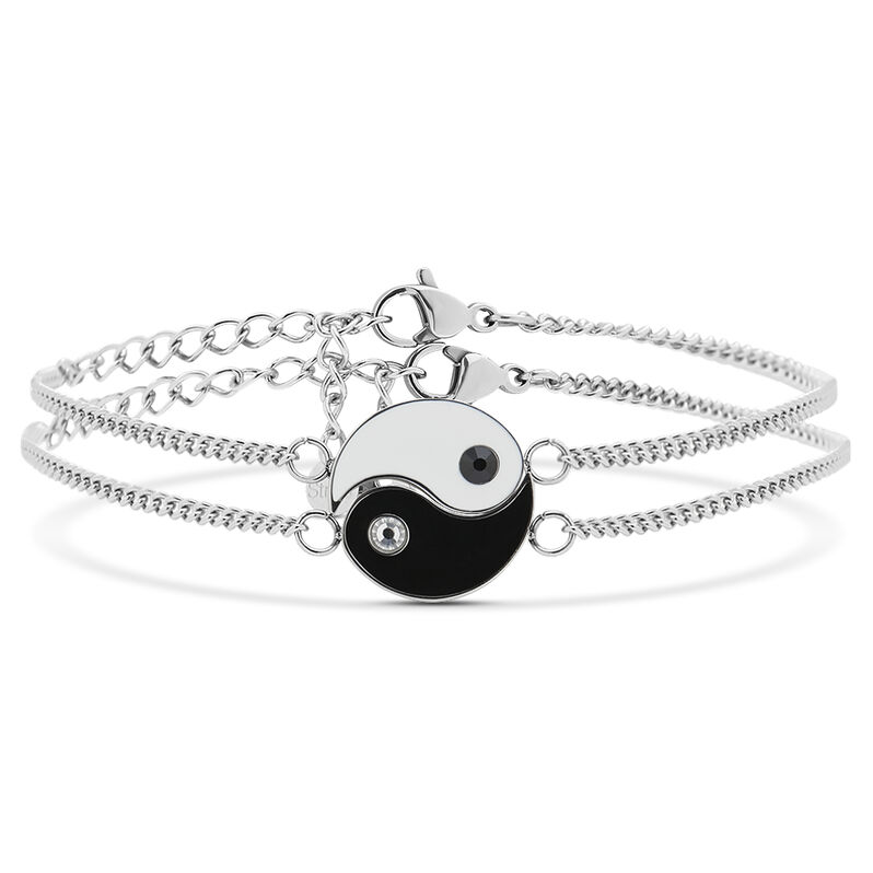 Bracciale Man Code Acciaio Cristallo - Bracciali Love Unisex | Stroili