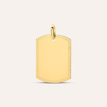 Pendente Po&egrave;me Oro Giallo