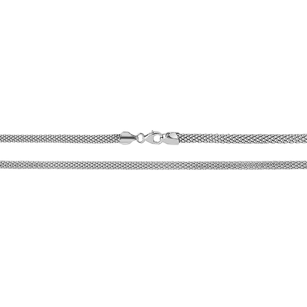Catena Colette Oro Bianco - Collane Catena Donna | Stroili