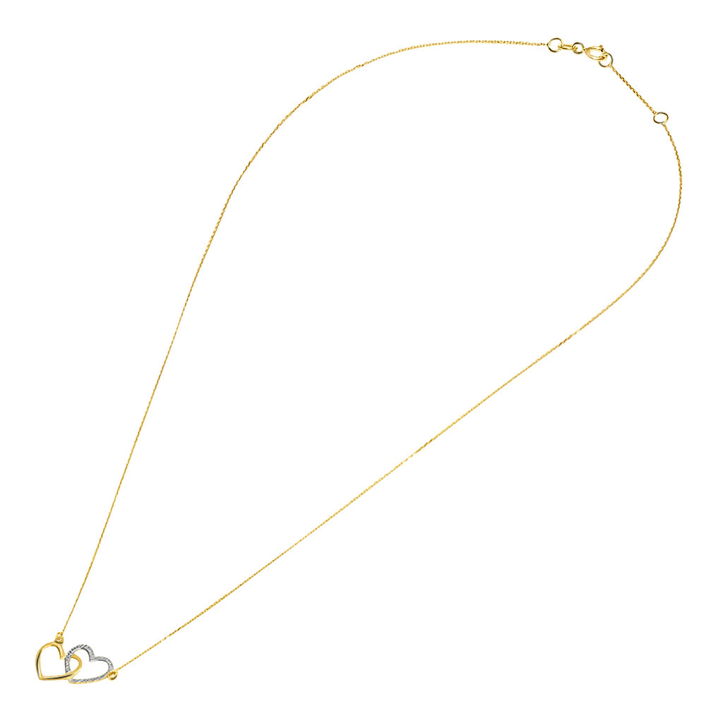 Collana Beverly Oro Bicolore - Collane Donna | Stroili