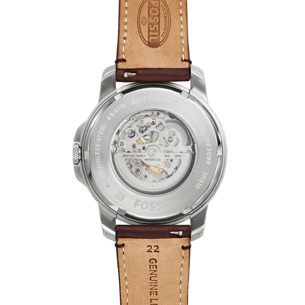 Orologio Meccanico Fossil Grant Me3099