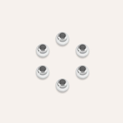 Bead Love Beats Argento Rodiato - Beads Donna | Stroili