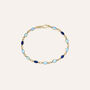 Bracciale Golden Dream Placcato Oro Giallo Cristallo