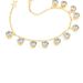 Bracciale Multi Punto Luce Romantic Shine Metallo Dorato Cristallo - Bracciali Donna | Stroili
