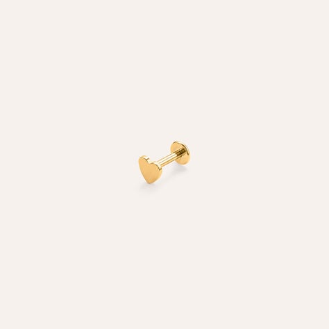 Piercing Orecchio Radiance Titanio Giallo - Regalo per Cerimonie Religiose Donna | Stroili