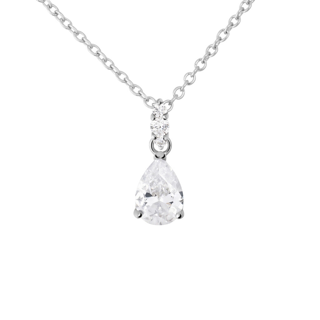 Collana Punto Luce Silver Elegance Argento Rodiato Cubic Zirconia - Collane Punto Luce Donna | Stroili