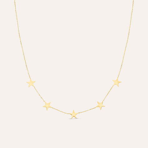 Collana Beverly Oro Giallo - Collane Donna | Stroili