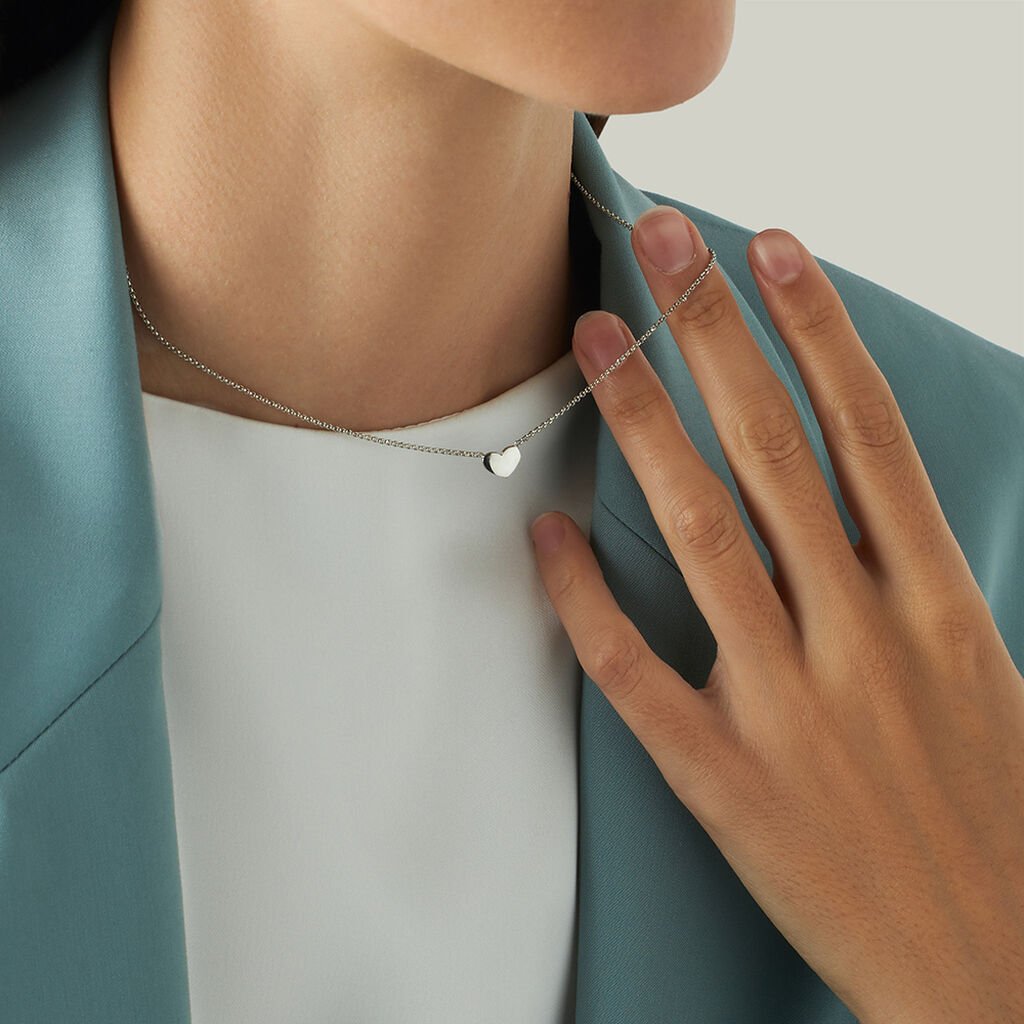 Collana Silver Collection Argento Rodiato - Collane Donna | Stroili