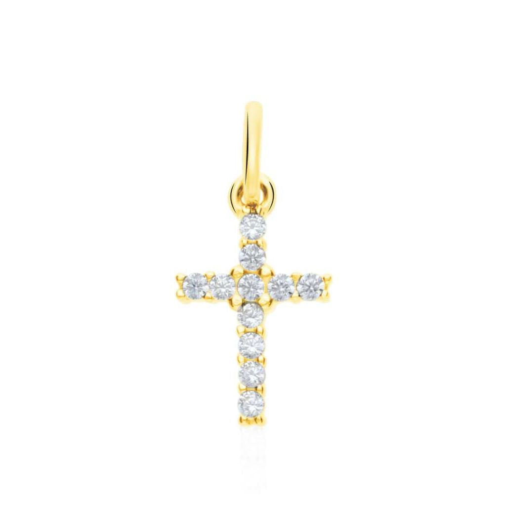 Pendente Holy Oro Giallo Cubic Zirconia - Ciondoli Donna | Stroili