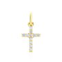 Pendente Holy Oro Giallo Cubic Zirconia