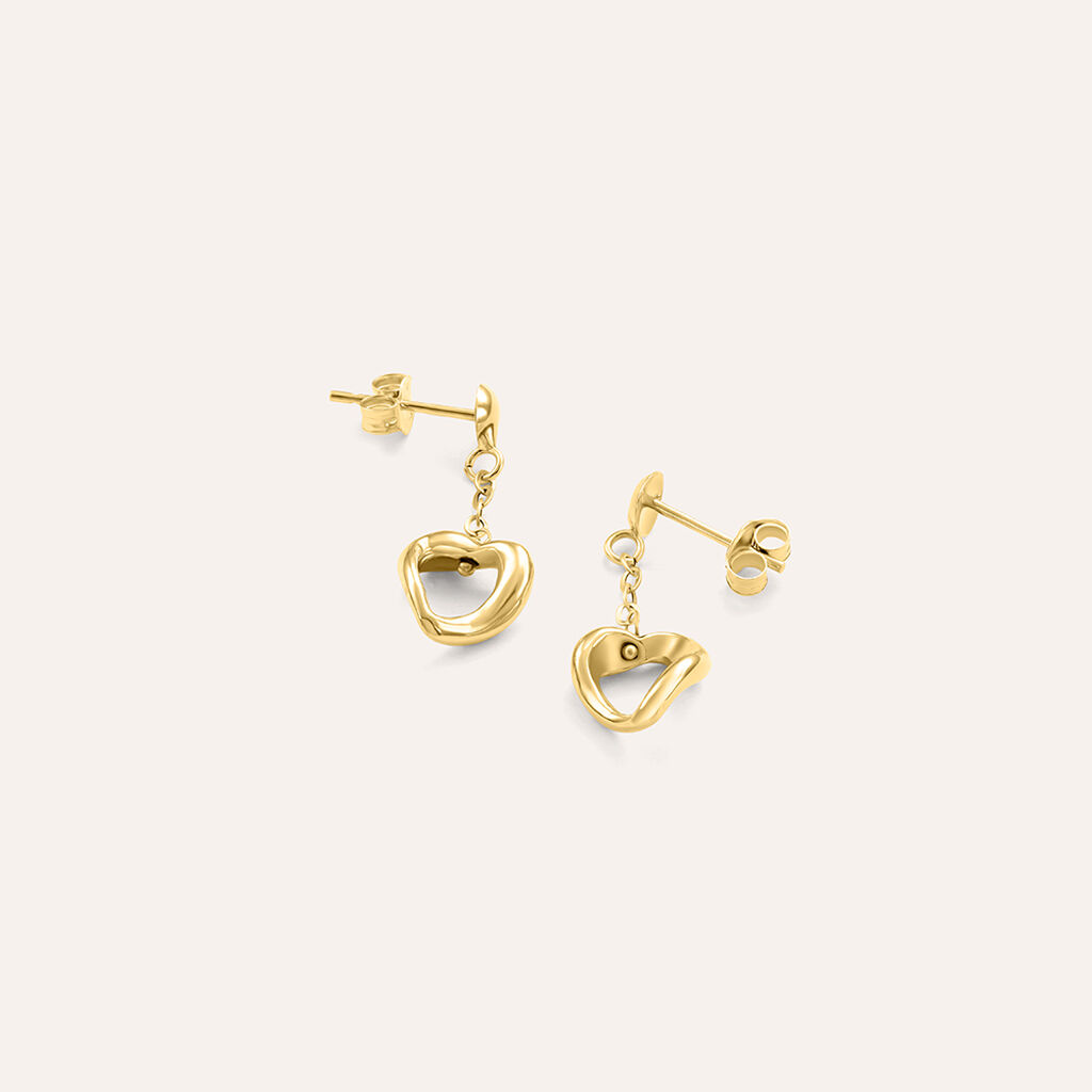 Orecchini Pendenti Gold Essence Oro Giallo - Orecchini Pendenti Donna | Stroili