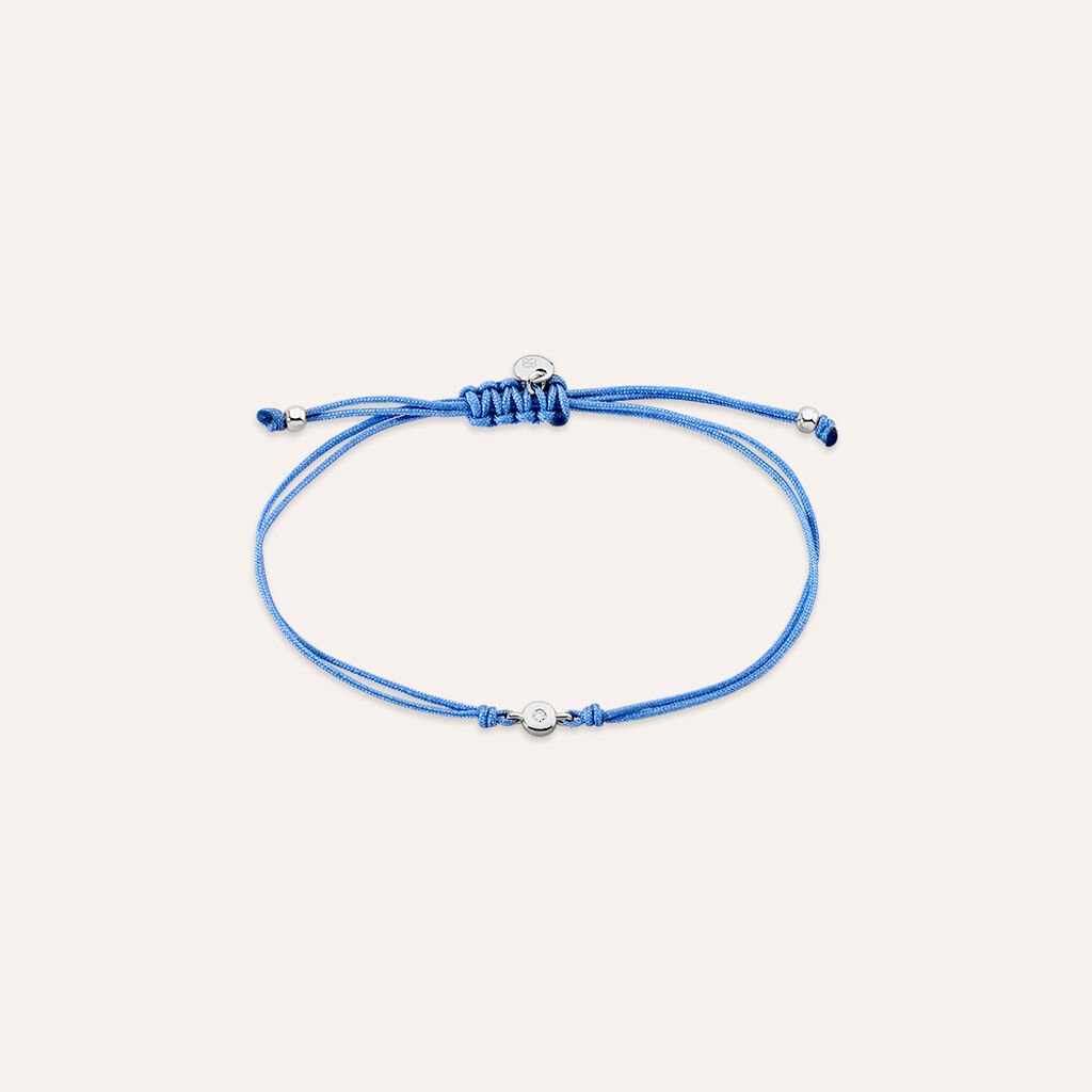 Bracciale Punto Luce Silver Diamonds Argento Rodiato Diamante Lab-Grown