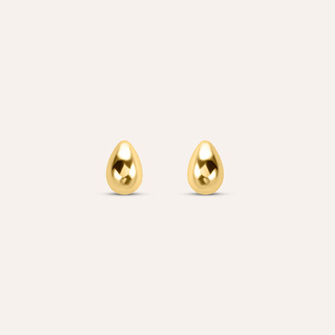 Orecchini Lobo Isabelle Oro Giallo - Gioielli Donna | Stroili