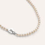 Collana Gold Pearls Oro Bianco Perla D'Acqua Dolce Diamante