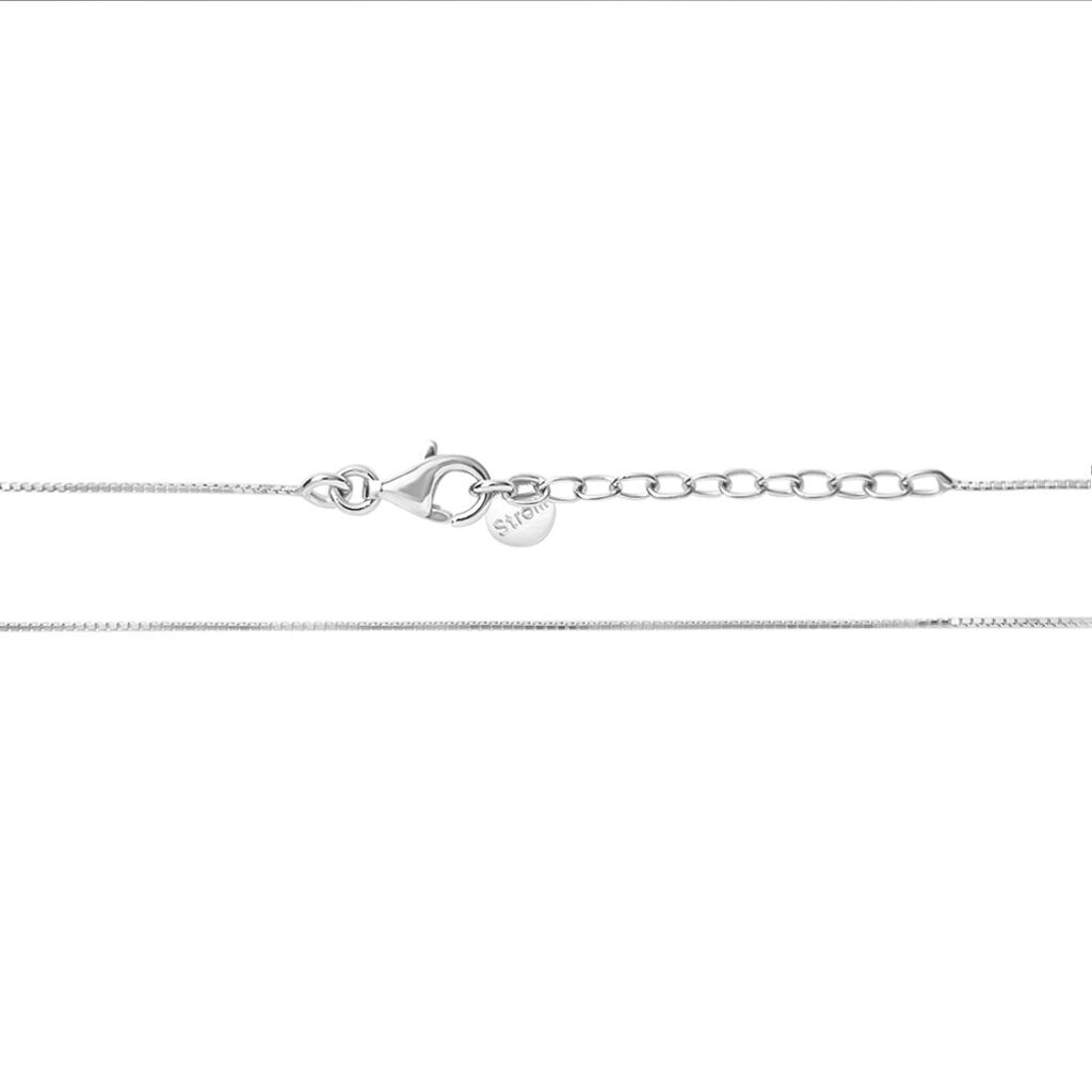 Collana Silver Moments Argento Rodiato Cubic Zirconia - Collane Donna | Stroili