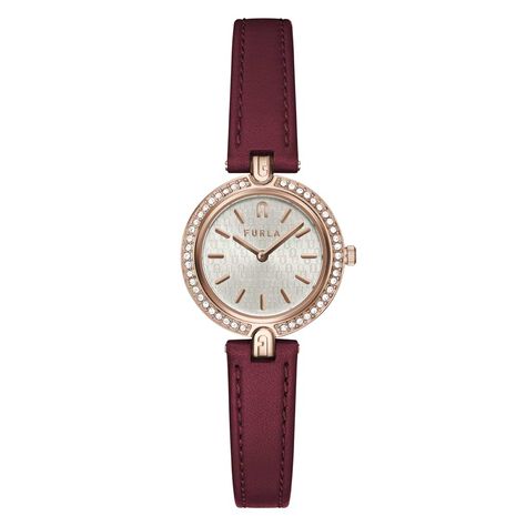 Orologio Al Quarzo Furla Logo Links Ww00006005l3 - Orologi solo Tempo Donna | Stroili