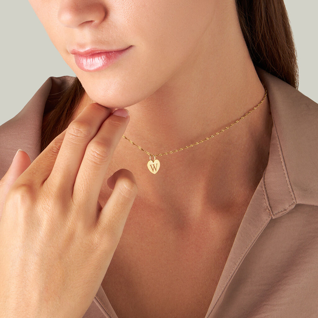 Pendente Poème Oro Giallo - Ciondoli Donna | Stroili