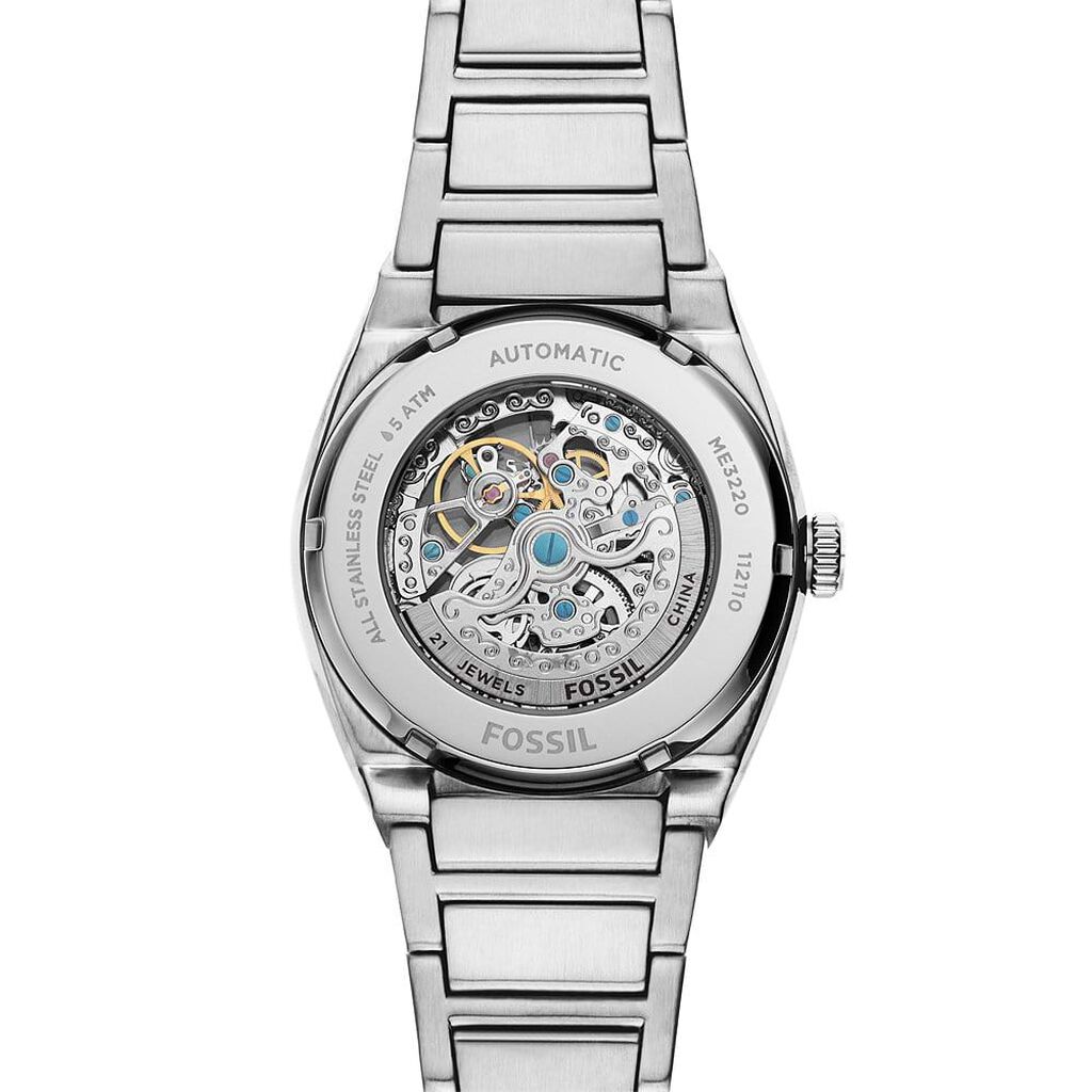 Orologio Meccanico Fossil Everett Me3220 - Orologi solo Tempo Uomo | Stroili