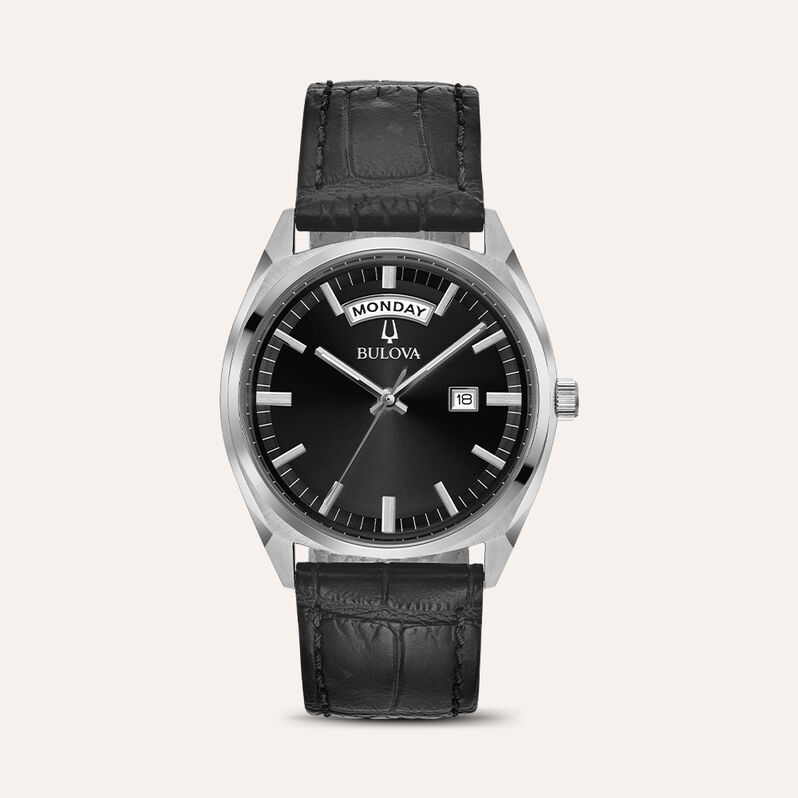 Orologio Al Quarzo Bulova Surveyor 96c128 - Orologi con Datario Uomo | Stroili