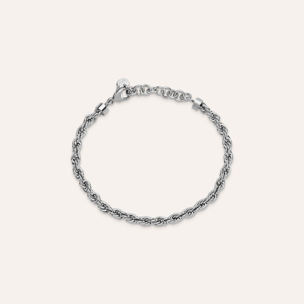 Bracciale Skagen Donna In Acciaio Inossidabile Con Perle Rotonde, Lunghezza 16,5+2,5 Cm, Chiusura A Moschettone, In Confezione Regalo