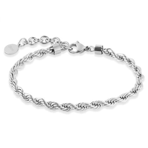 Bracciale Catena Lady Code Acciaio - Bracciali Donna | Stroili