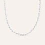 Collana Tennis Silver Elegance Argento Rodiato Cubic Zirconia