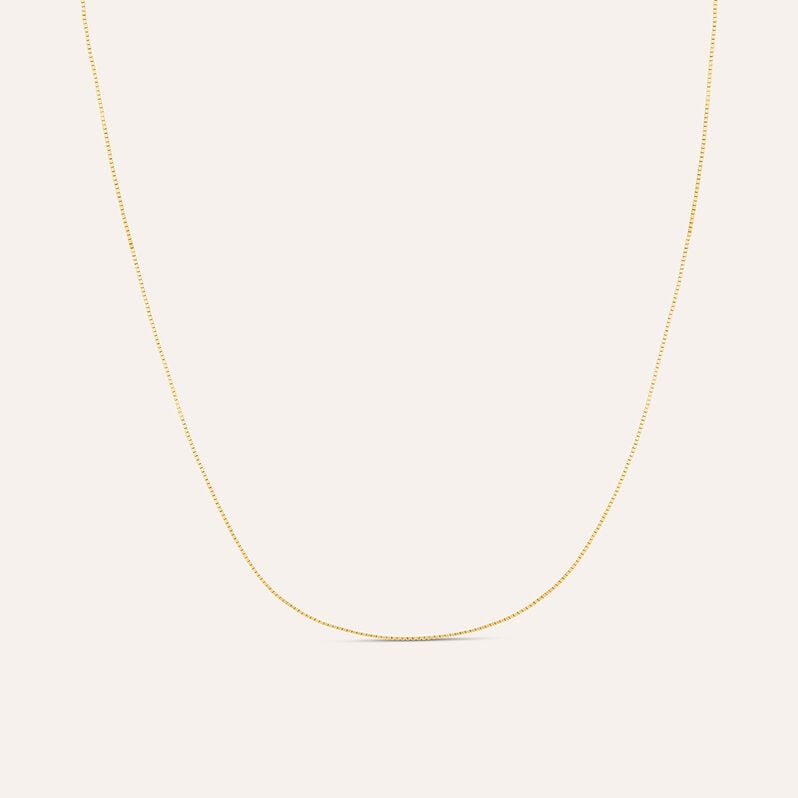 Catenina Poème Oro Giallo - Catenina Donna | Stroili