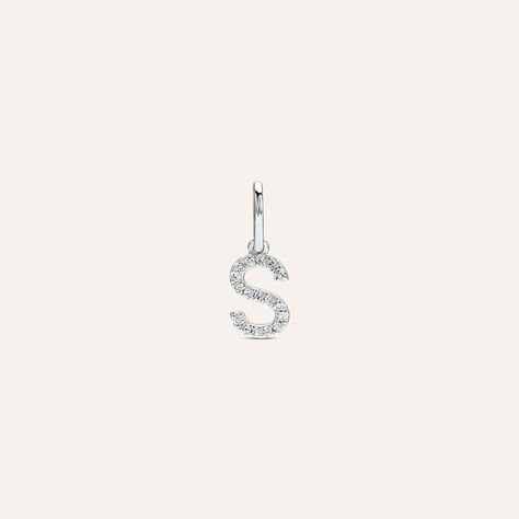 Pendente Sophia Oro Bianco Diamante - Ciondoli Donna | Stroili