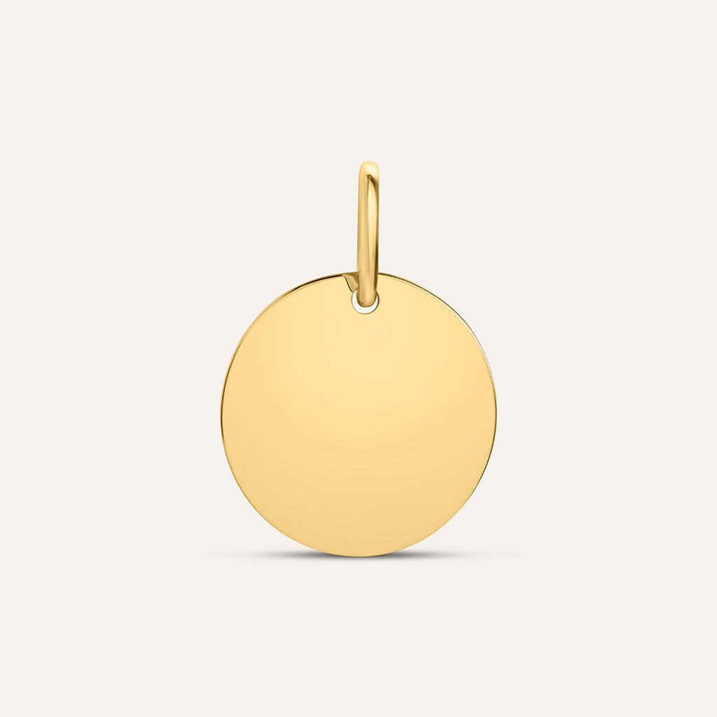 Pendente Po&egrave;me Oro Giallo