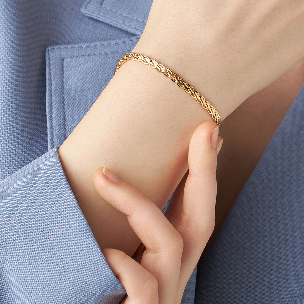 Bracciale Catena Colette Oro Giallo - Bracciali Donna | Stroili