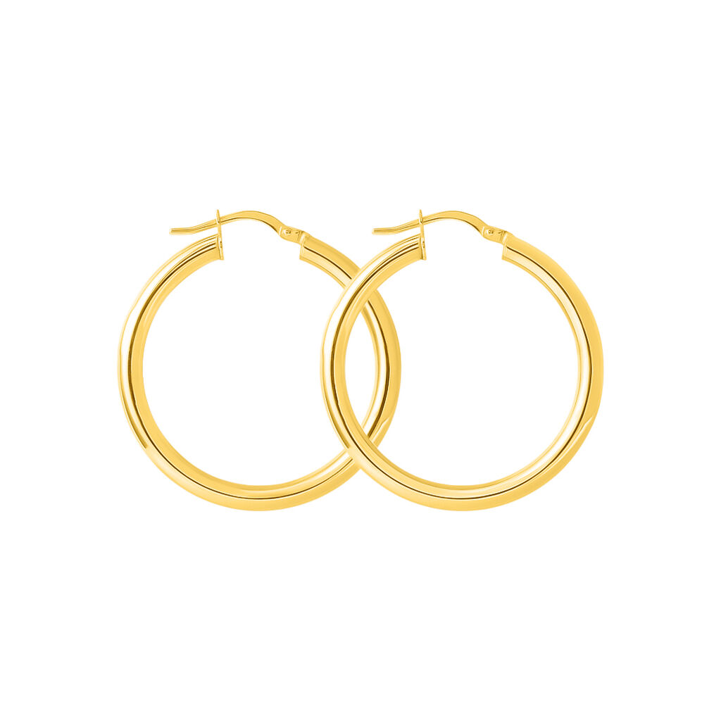 Orecchini A Cerchio Toujours Oro Giallo