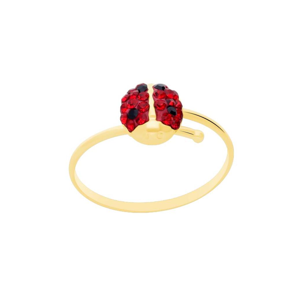 Anello Fantasia Mon Petit Oro Giallo Cristallo - Anelli con Pietre Bambino | Stroili
